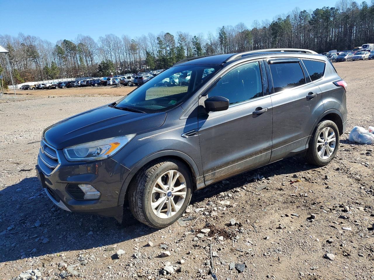 2018 FORD ESCAPE