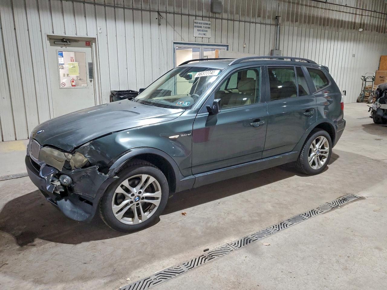 2007 BMW X3