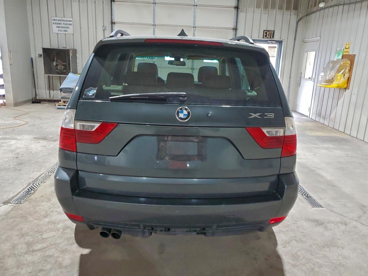 2007 BMW X3 3.0SI photo 6