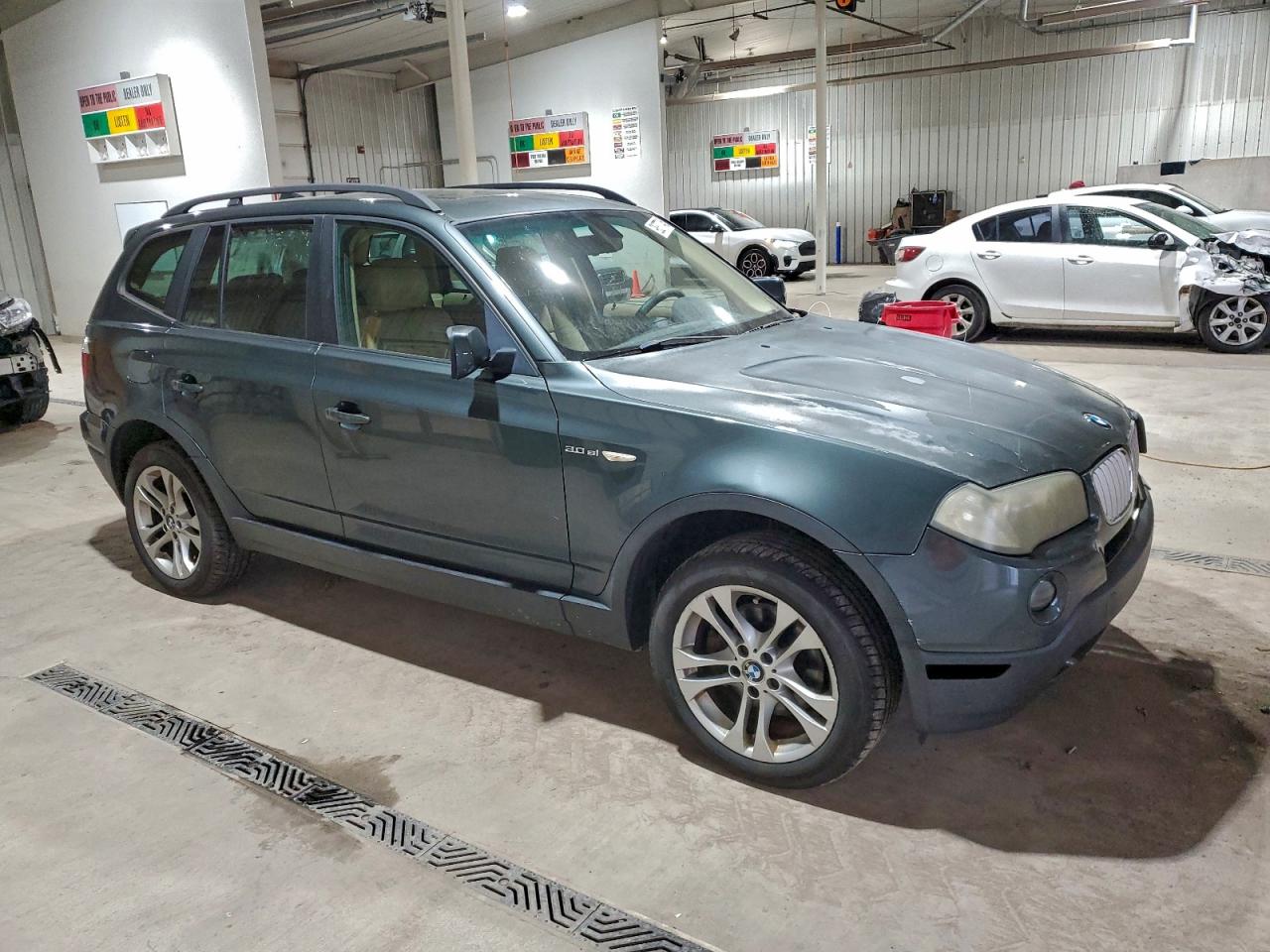 2007 BMW X3 3.0SI photo 4