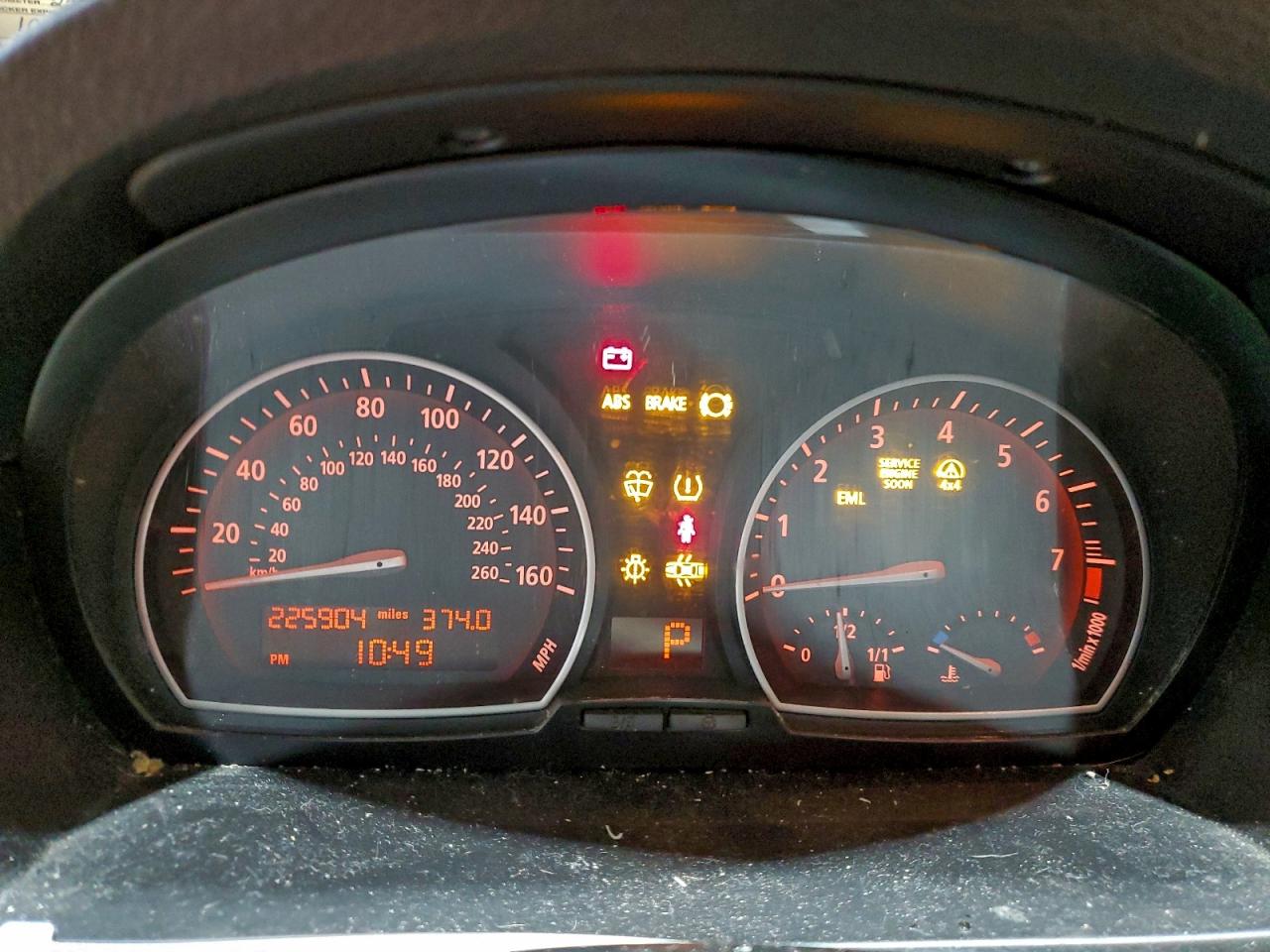 2007 BMW X3 3.0SI photo 9