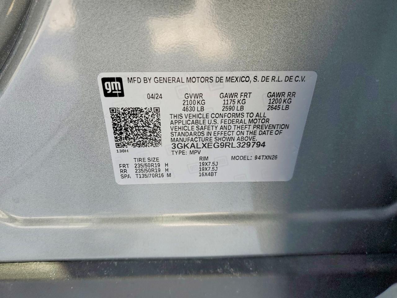 2024 GMC TERRAIN DENALI photo 14