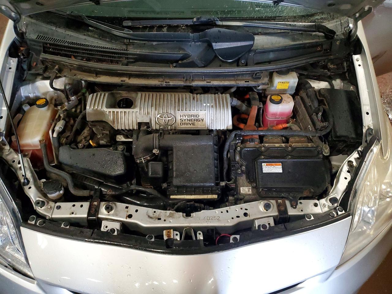 2013 TOYOTA PRIUS photo 11