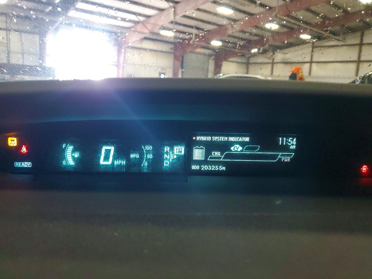 2013 TOYOTA PRIUS photo 9