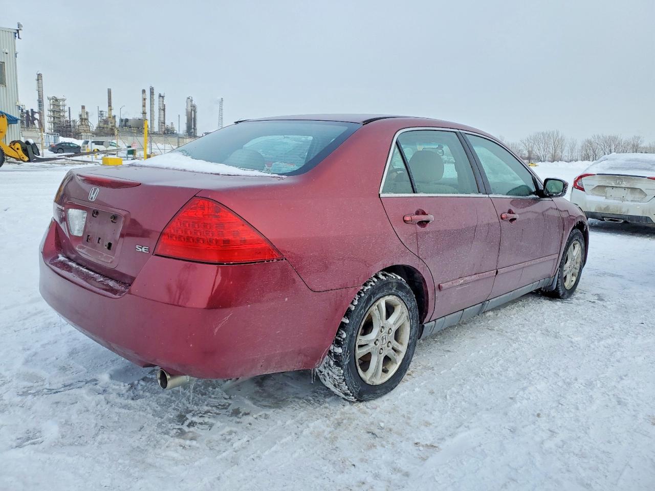 2006 HONDA ACCORD SE photo 3