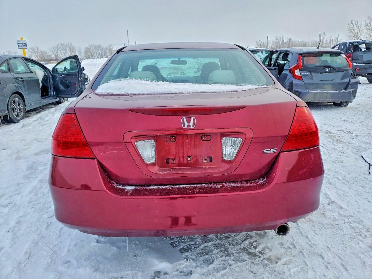 2006 HONDA ACCORD SE photo 6