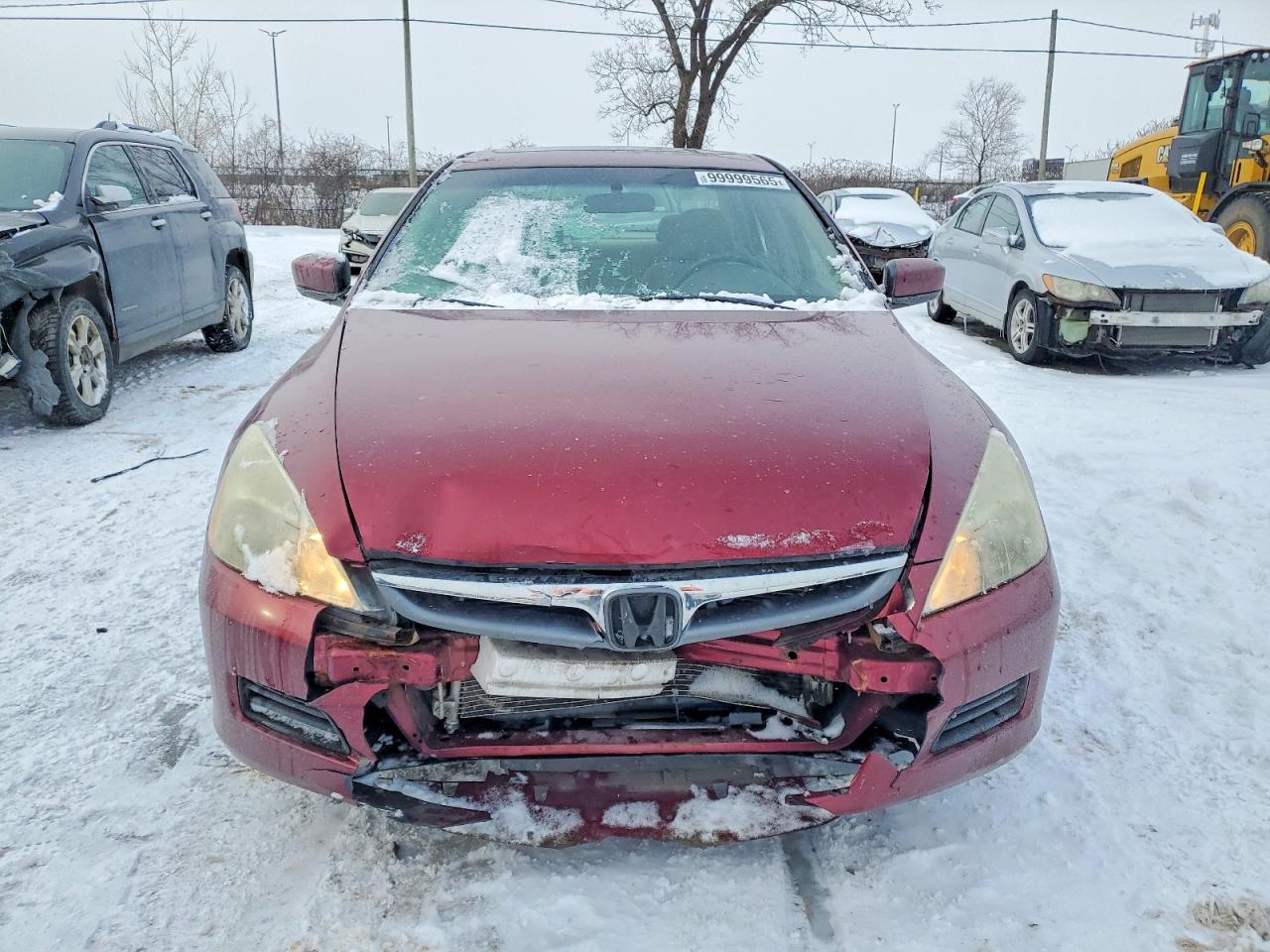 2006 HONDA ACCORD SE photo 5