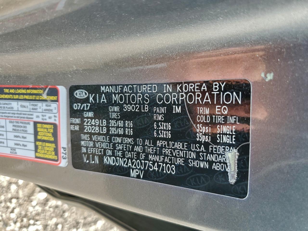 2018 KIA SOUL photo 12