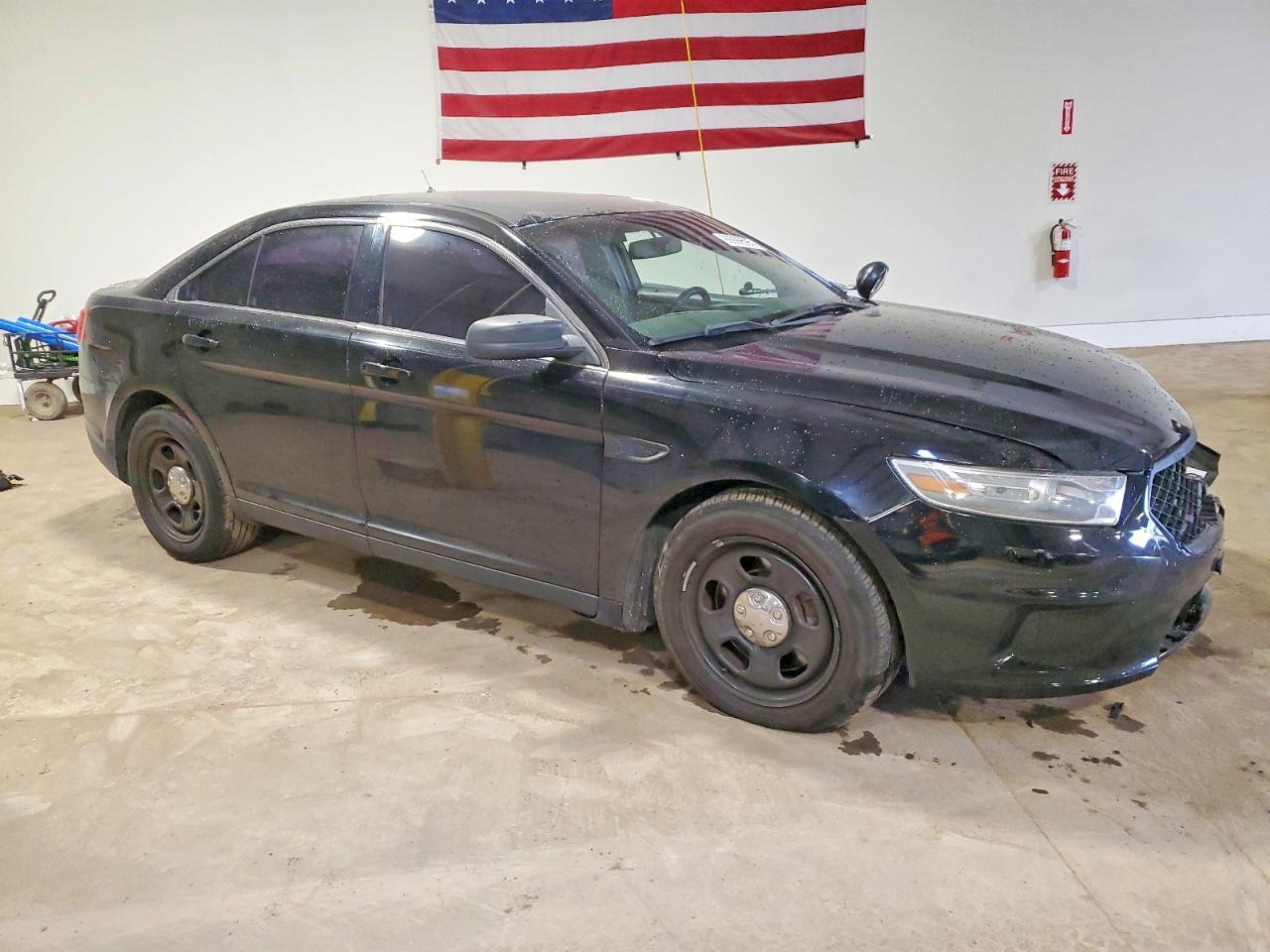 2014 FORD TAURUS POLICE INTERCEPTOR photo 4