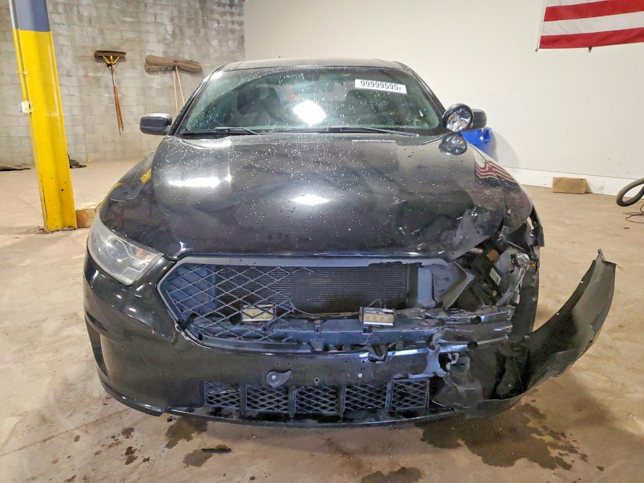 2014 FORD TAURUS POLICE INTERCEPTOR photo 5