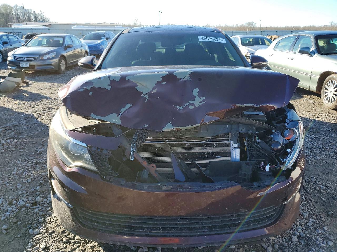 2016 KIA OPTIMA EX photo 5