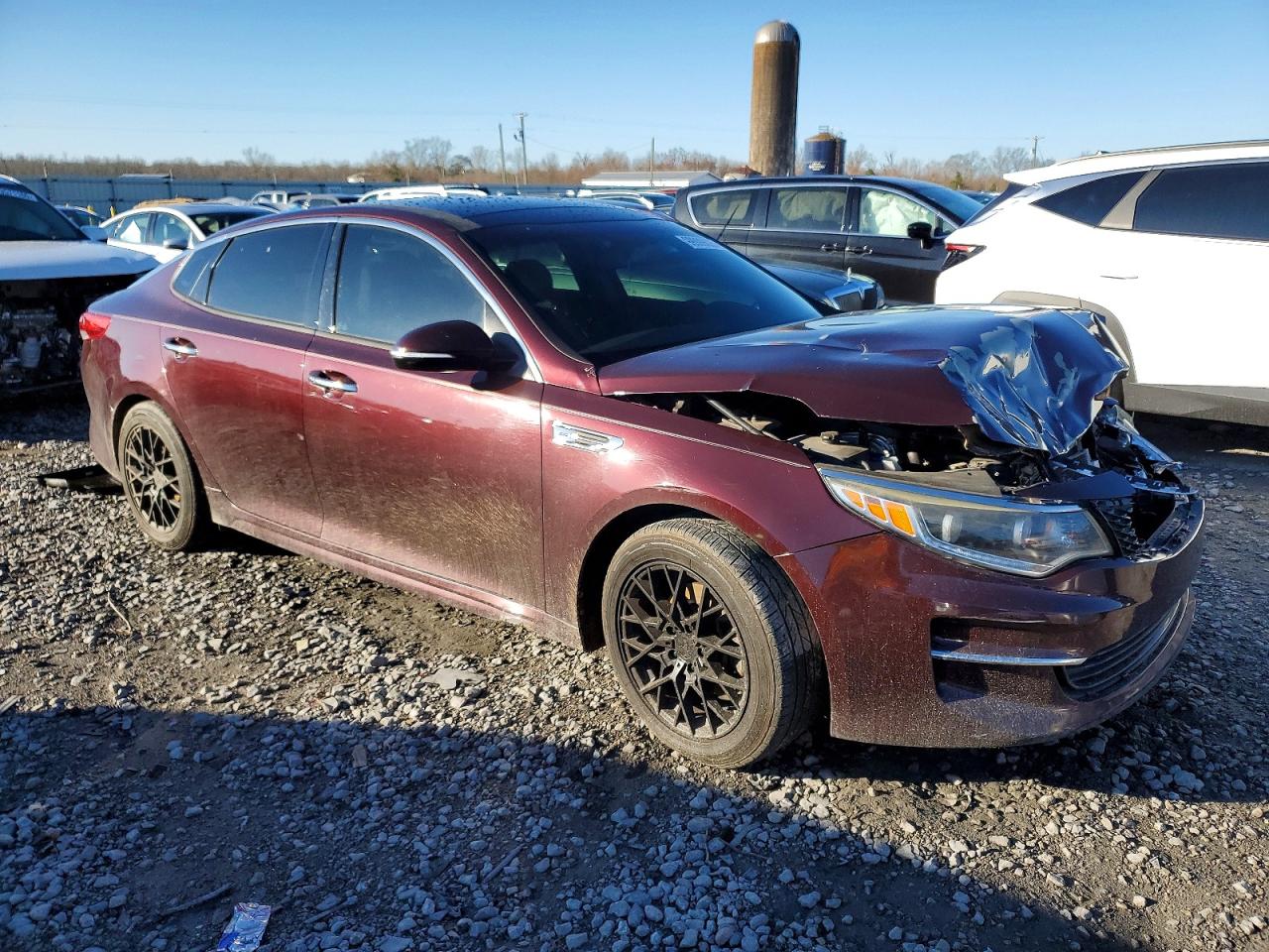 2016 KIA OPTIMA EX photo 4