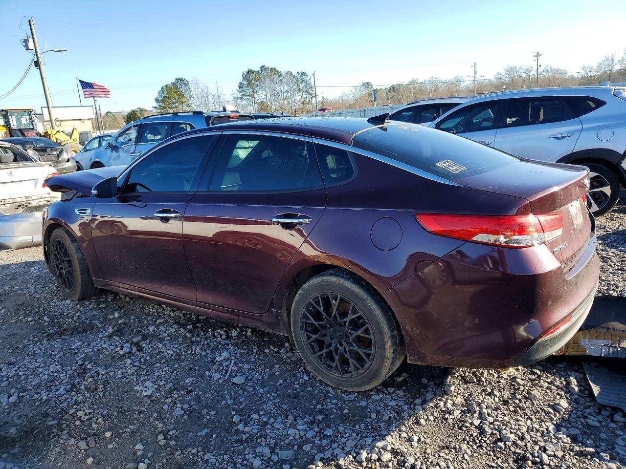 2016 KIA OPTIMA EX photo 2