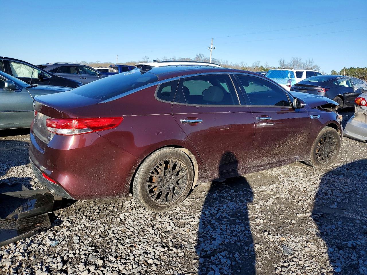 2016 KIA OPTIMA EX photo 3
