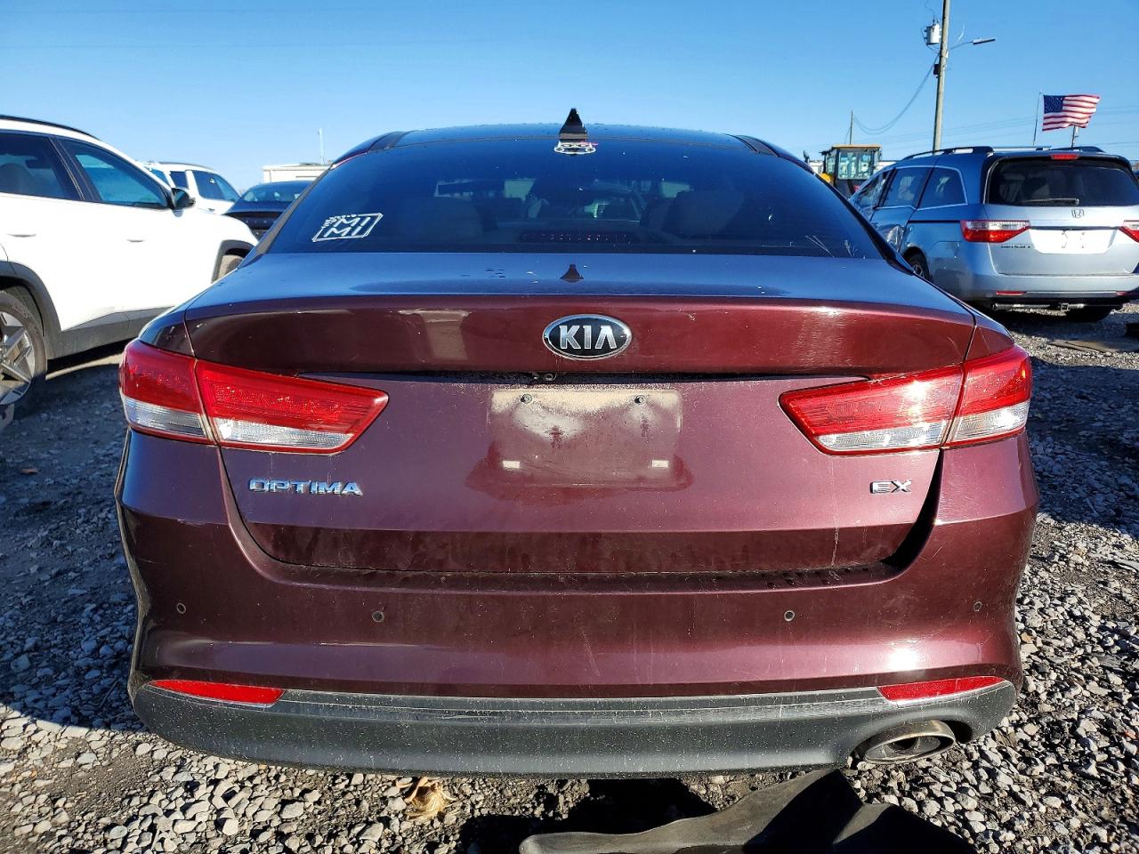 2016 KIA OPTIMA EX photo 6