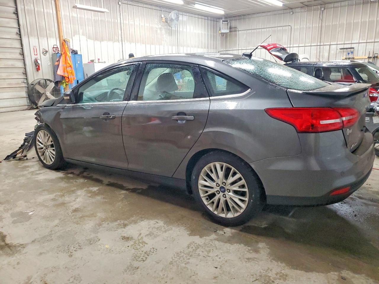 2015 FORD FOCUS TITANIUM photo 3