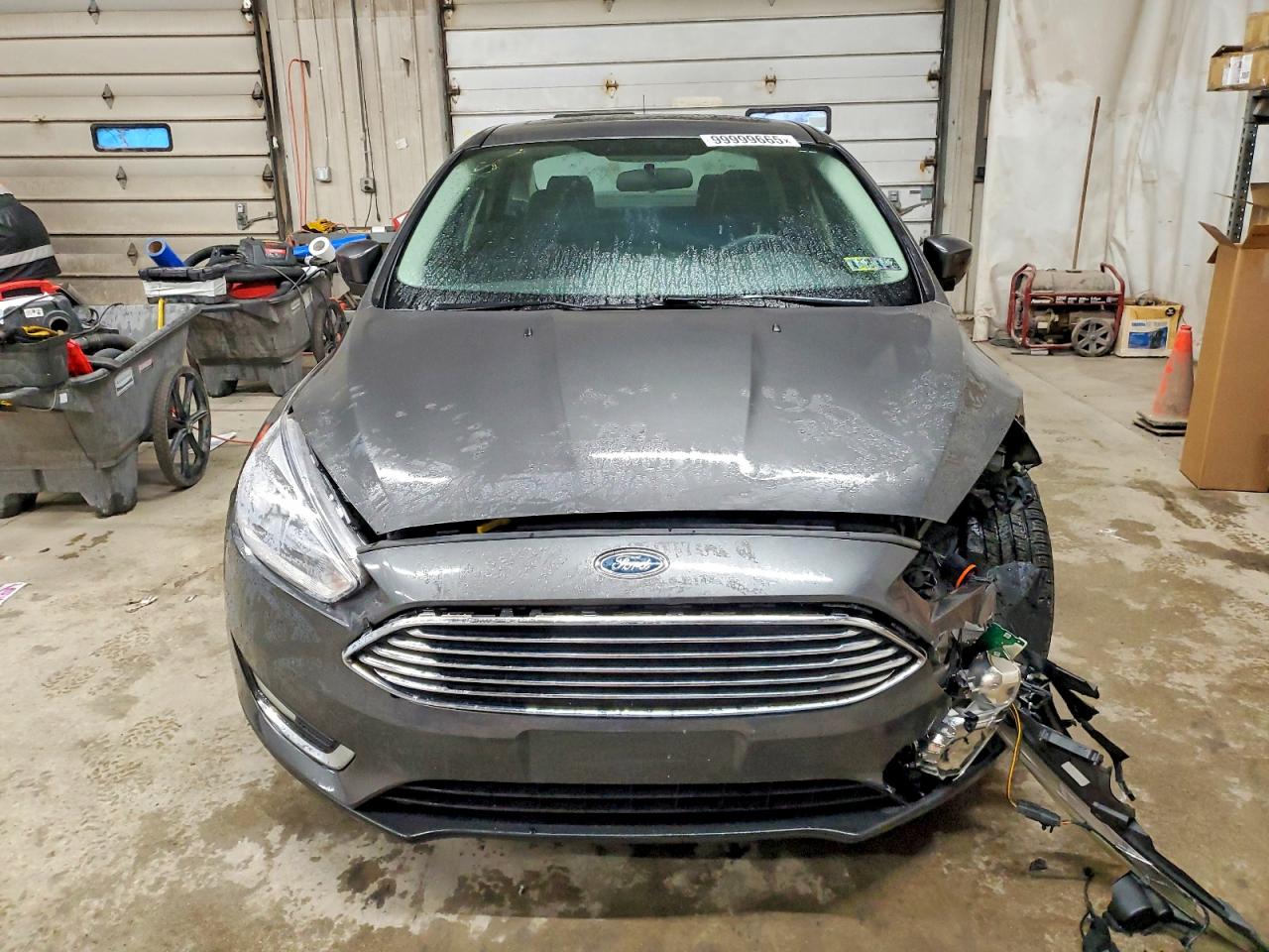 2015 FORD FOCUS TITANIUM photo 9