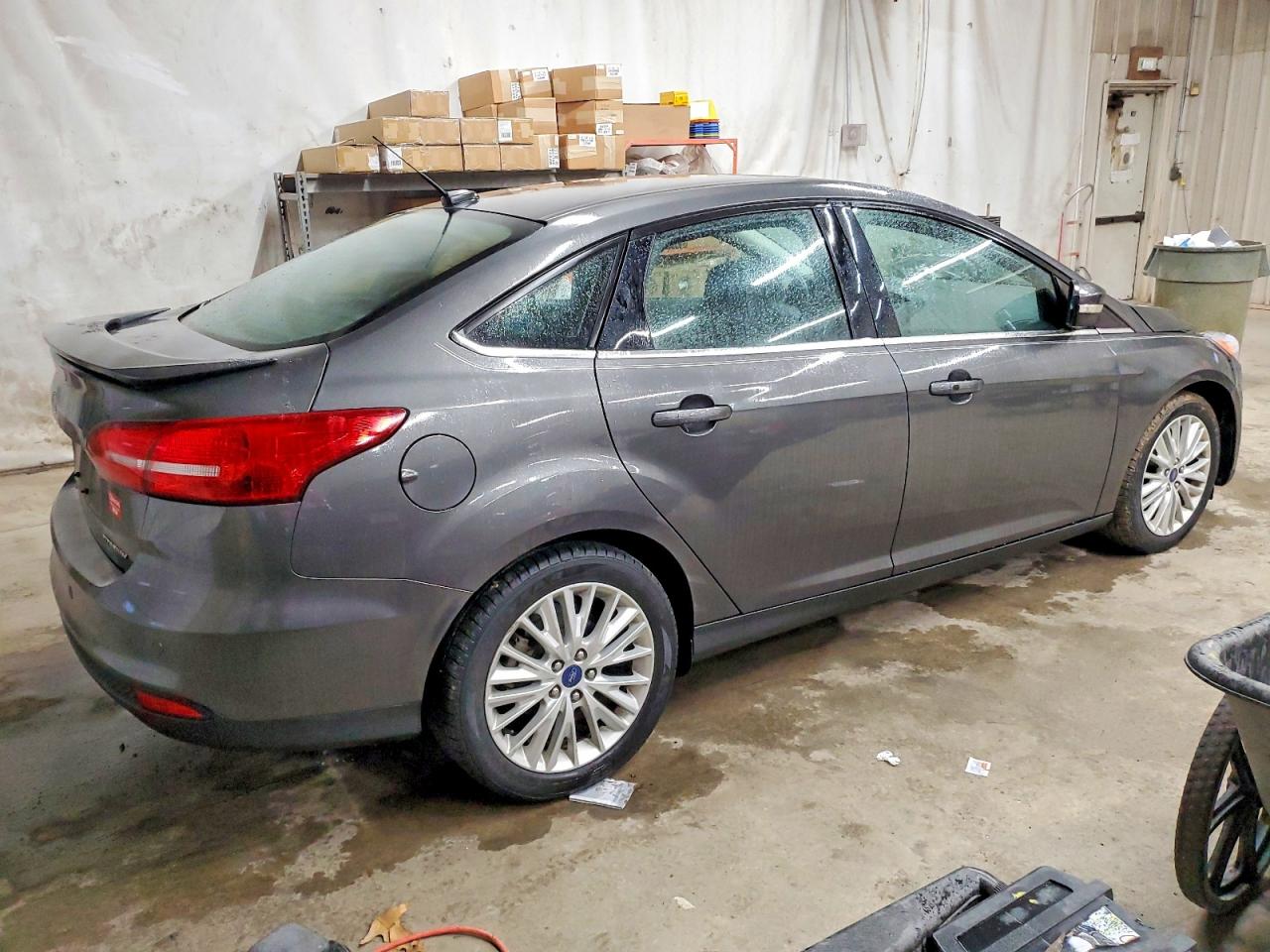 2015 FORD FOCUS TITANIUM photo 5