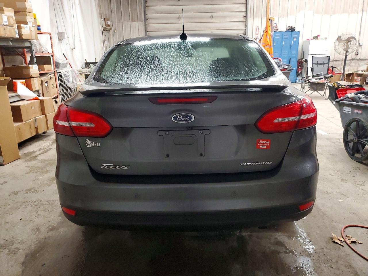 2015 FORD FOCUS TITANIUM photo 11