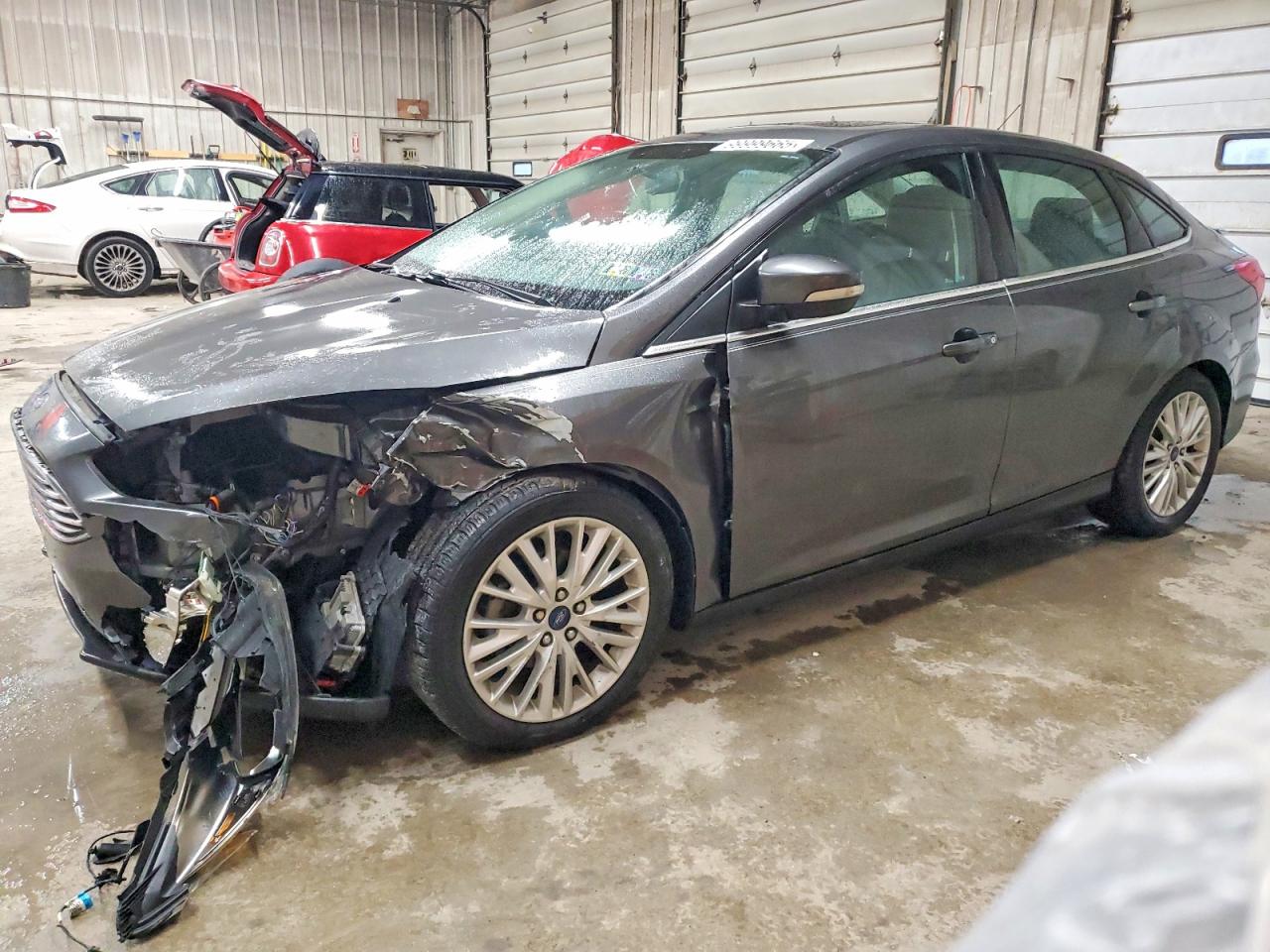 2015 FORD FOCUS
