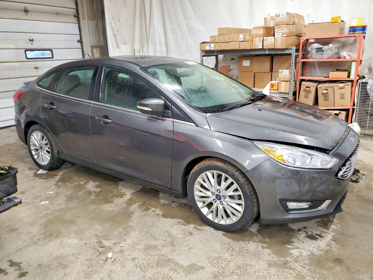 2015 FORD FOCUS TITANIUM photo 7