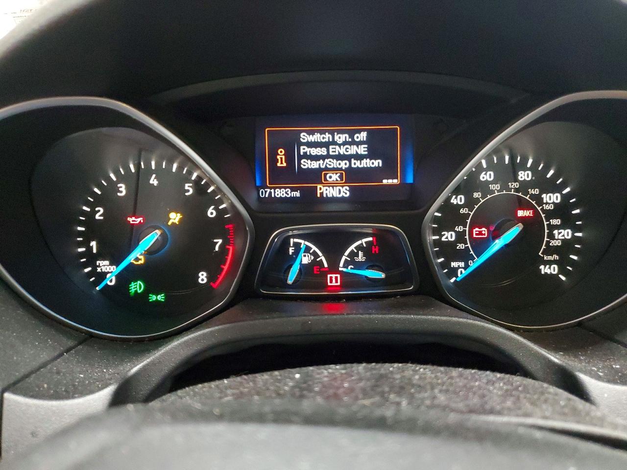 2015 FORD FOCUS TITANIUM photo 17