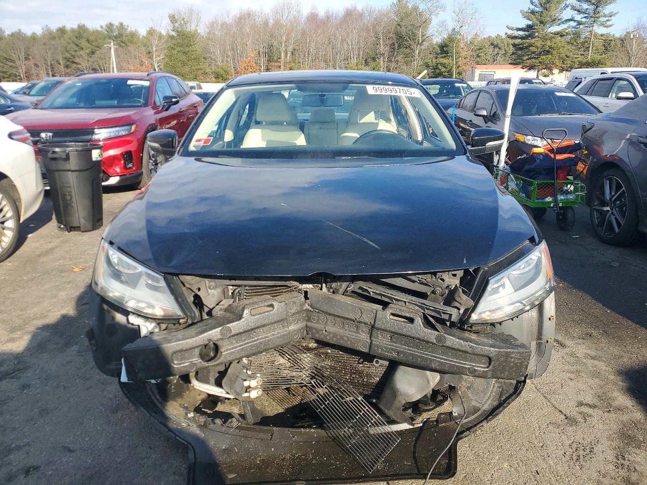 2013 VOLKSWAGEN JETTA SE photo 5