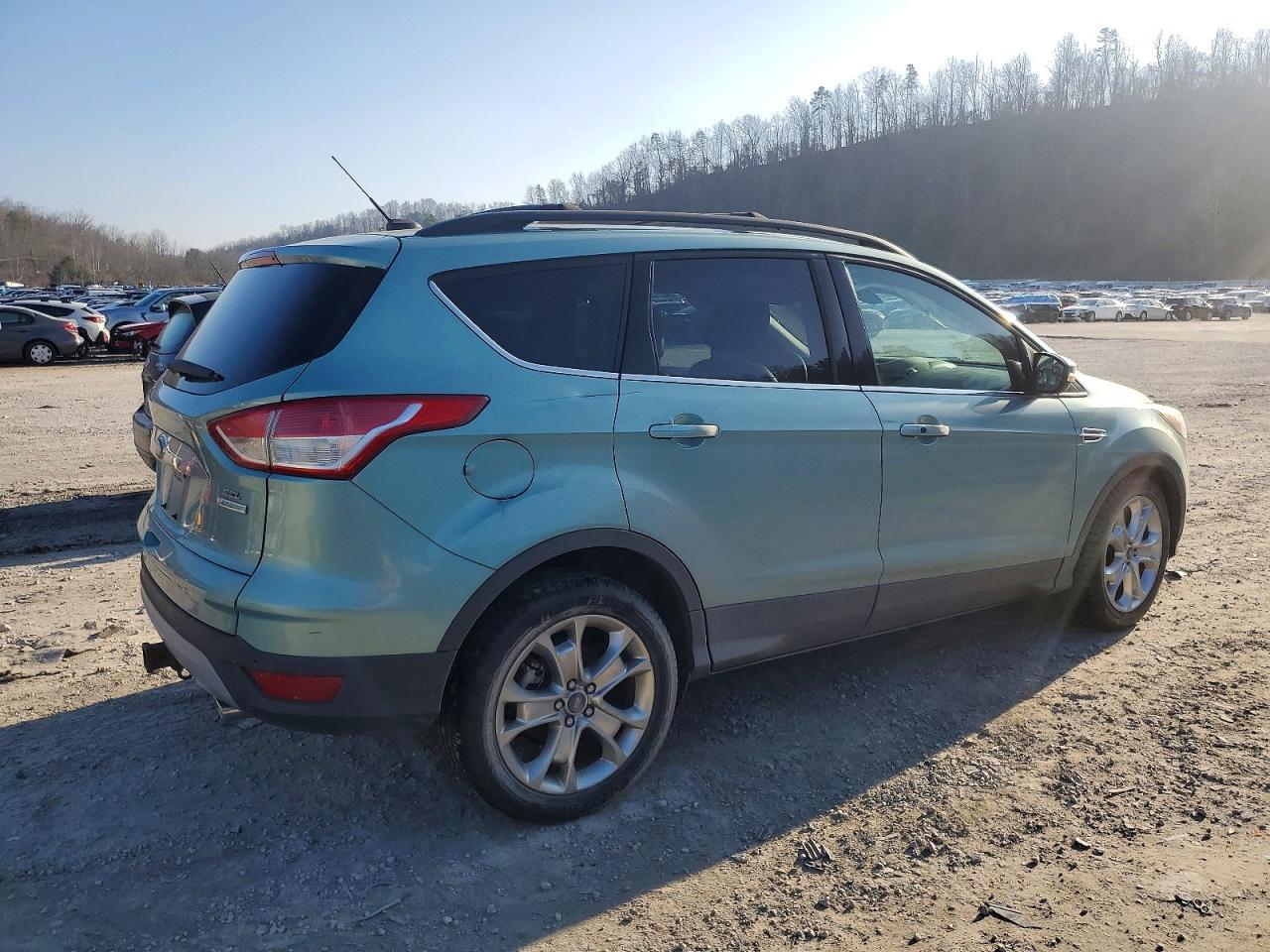 2013 FORD ESCAPE SEL photo 3