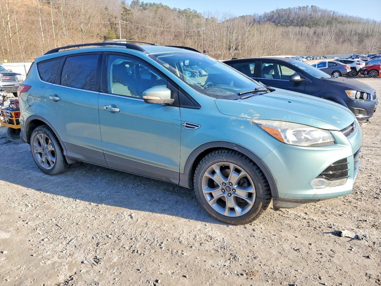 2013 FORD ESCAPE SEL photo 4