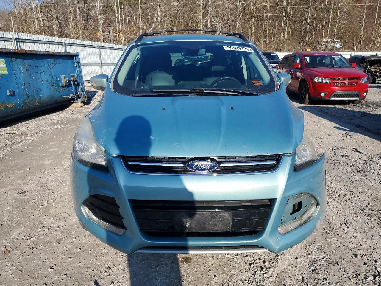 2013 FORD ESCAPE SEL photo 5