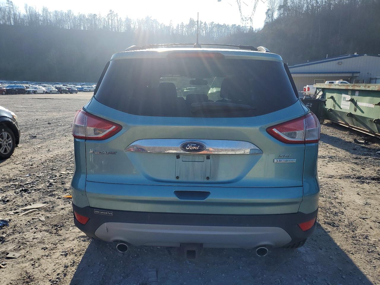 2013 FORD ESCAPE SEL photo 6