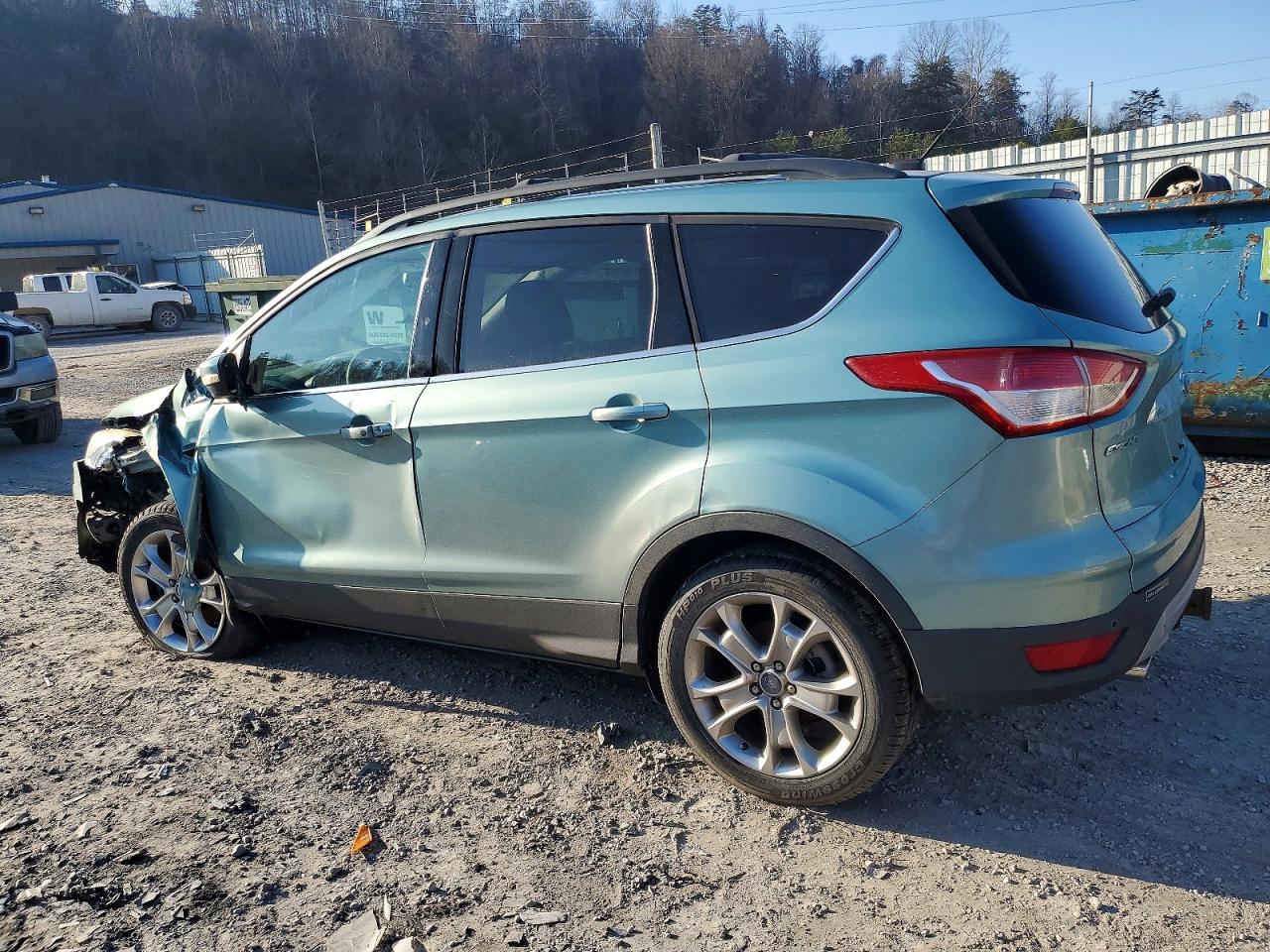 2013 FORD ESCAPE SEL photo 2