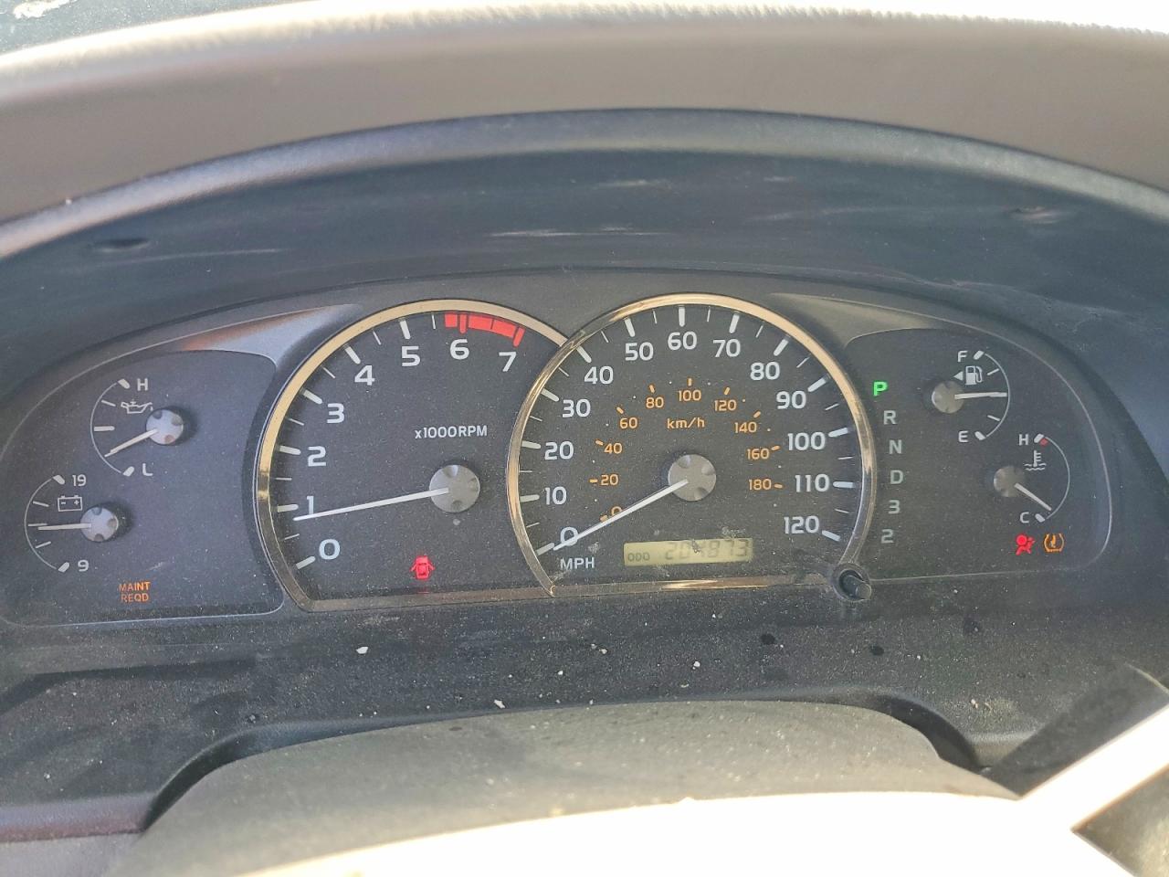 2005 TOYOTA SEQUOIA SR5 photo 9