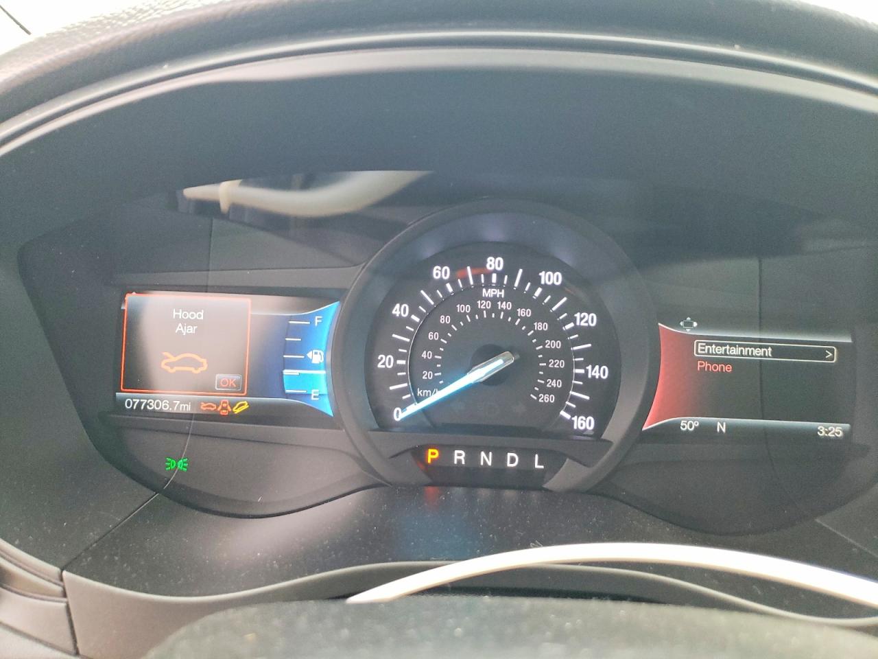 2018 FORD FUSION SE photo 9