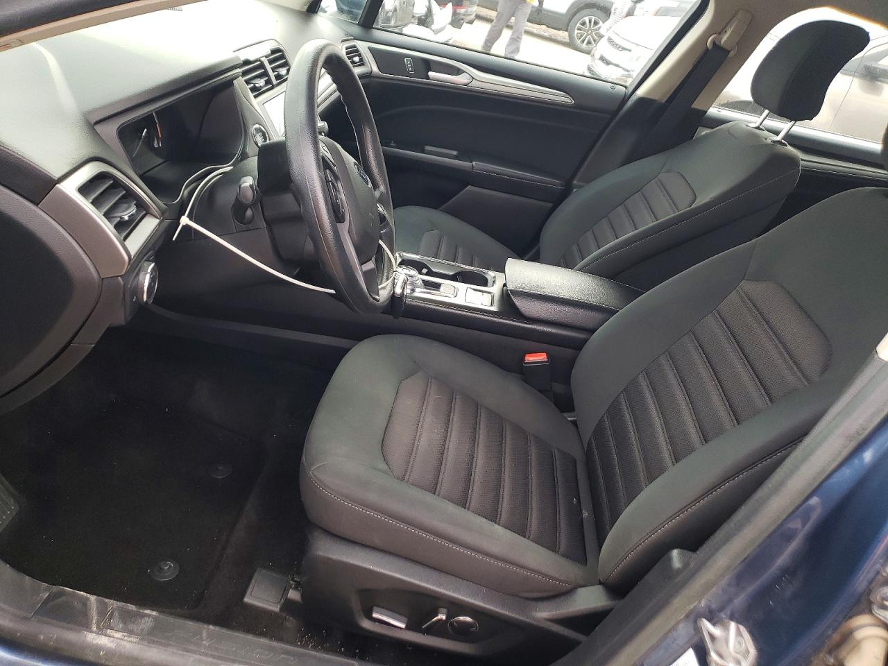 2018 FORD FUSION SE photo 7