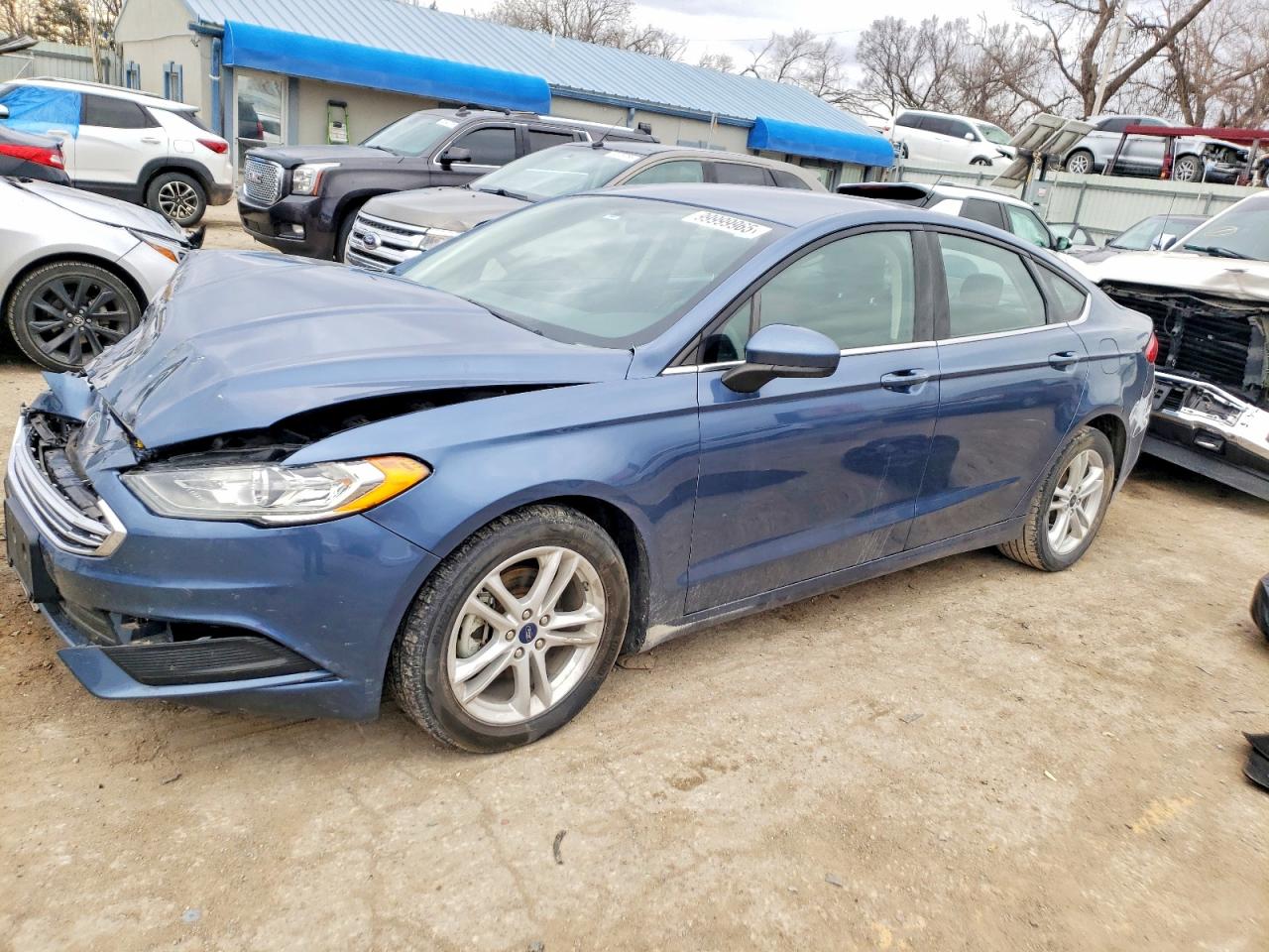 2018 FORD FUSION