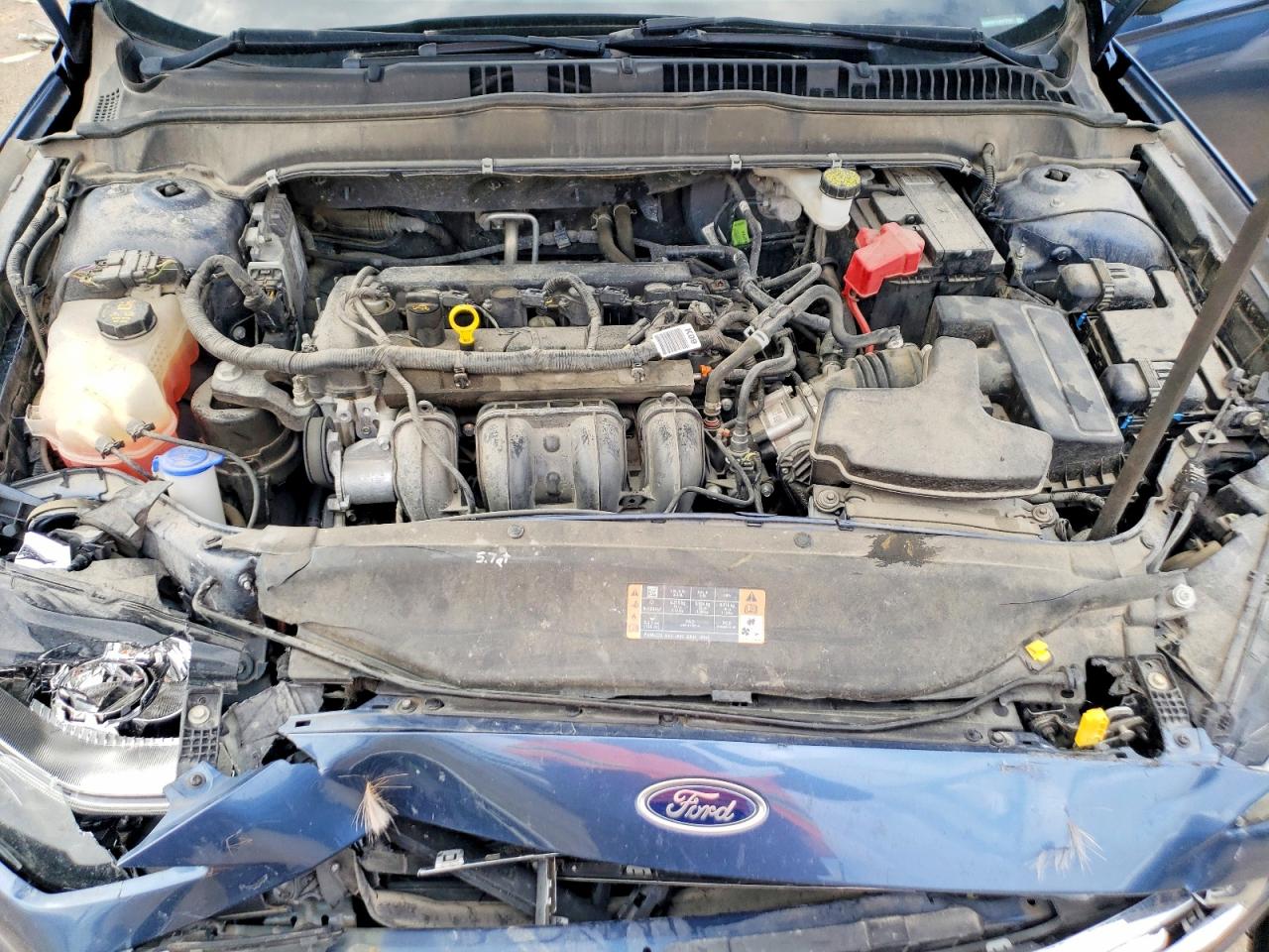 2018 FORD FUSION SE photo 11