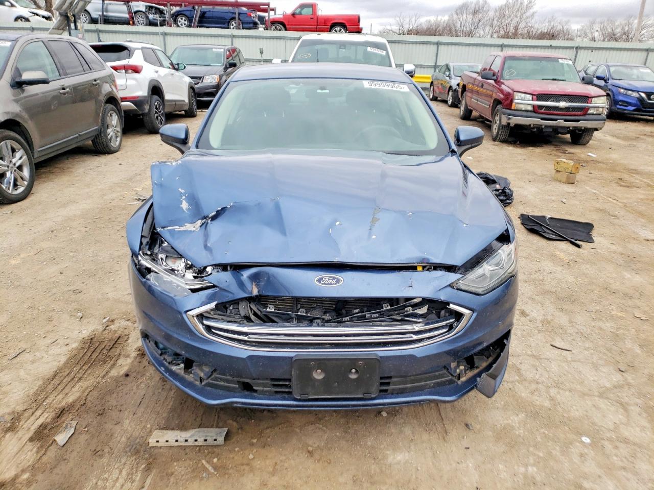 2018 FORD FUSION SE photo 5