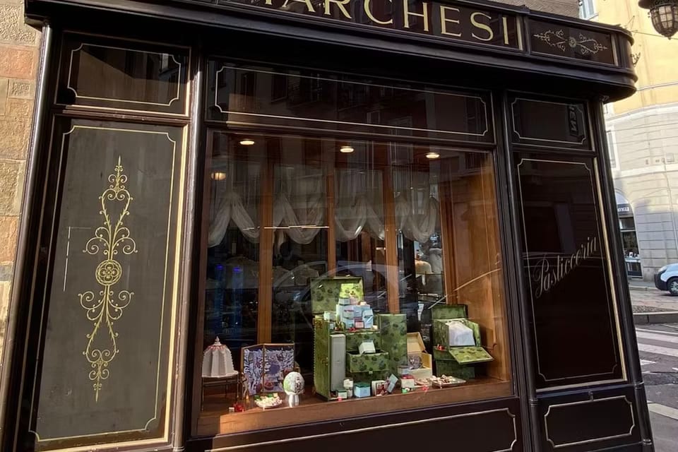 Кондитерская Marchesi, Milan