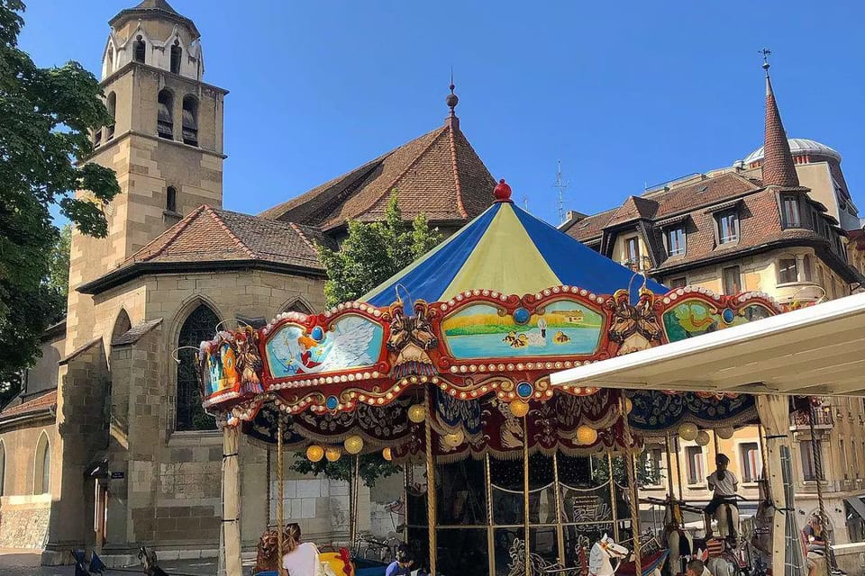 Площадь Мадлен, Geneva