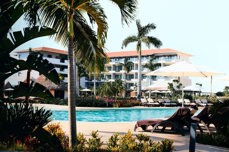 Новые отели, Cancun