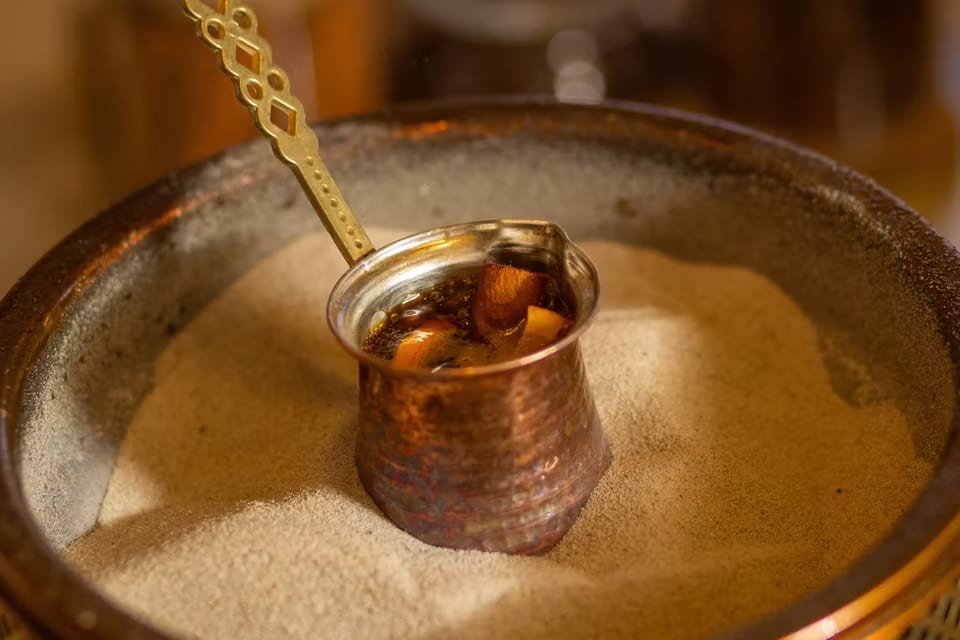 Джезва, Antalya