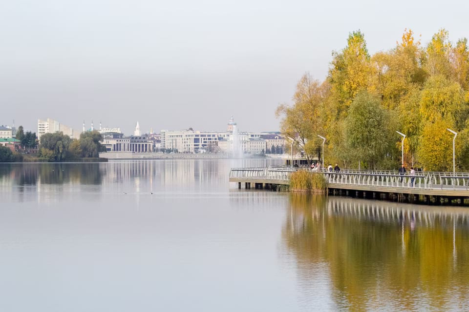 Набережная озера Кабан, Kazan