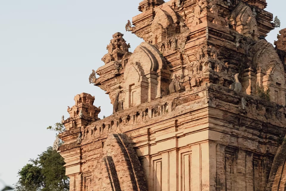 Башни Po Nagar, Nha Trang