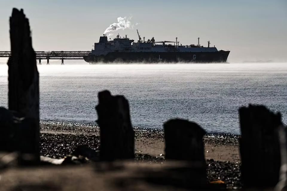 Завод СПГ, Yuzhno-Sakhalinsk