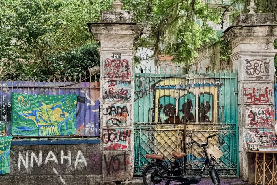 Остатки роскоши, Rio De Janeiro