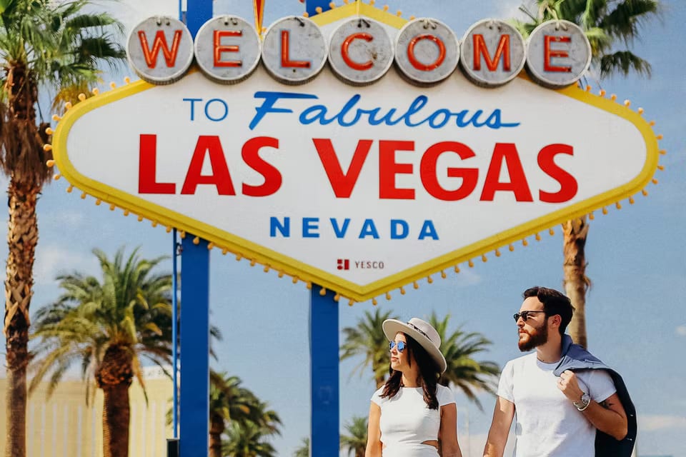 Знак Welcome to Fabulous Las Vegas, Las Vegas