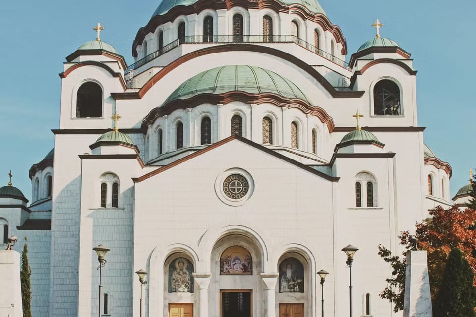 Пройти по следам белоэмигрантов, Belgrade