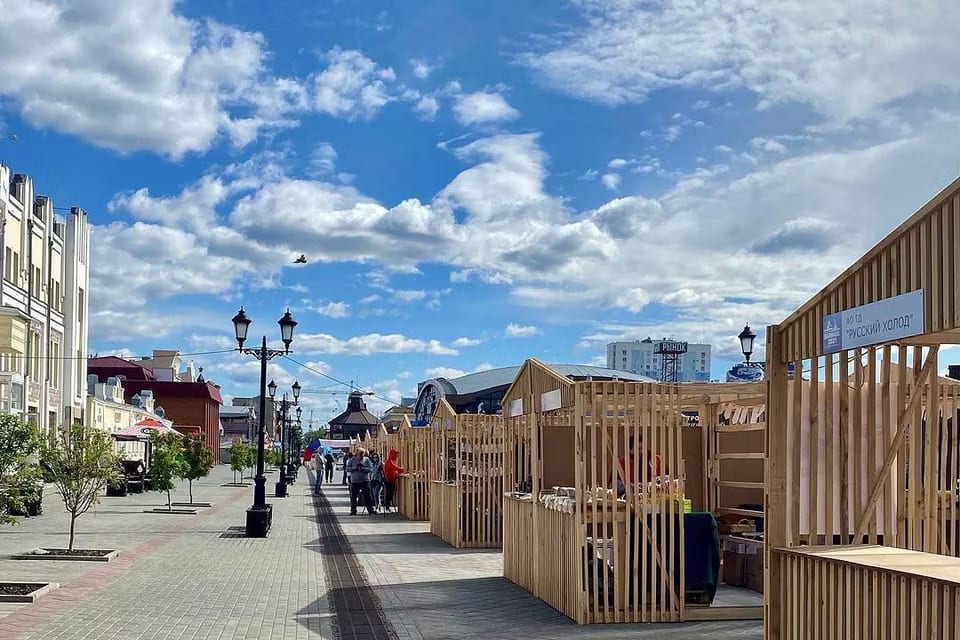 Улица Мало-Тобольская, Barnaul
