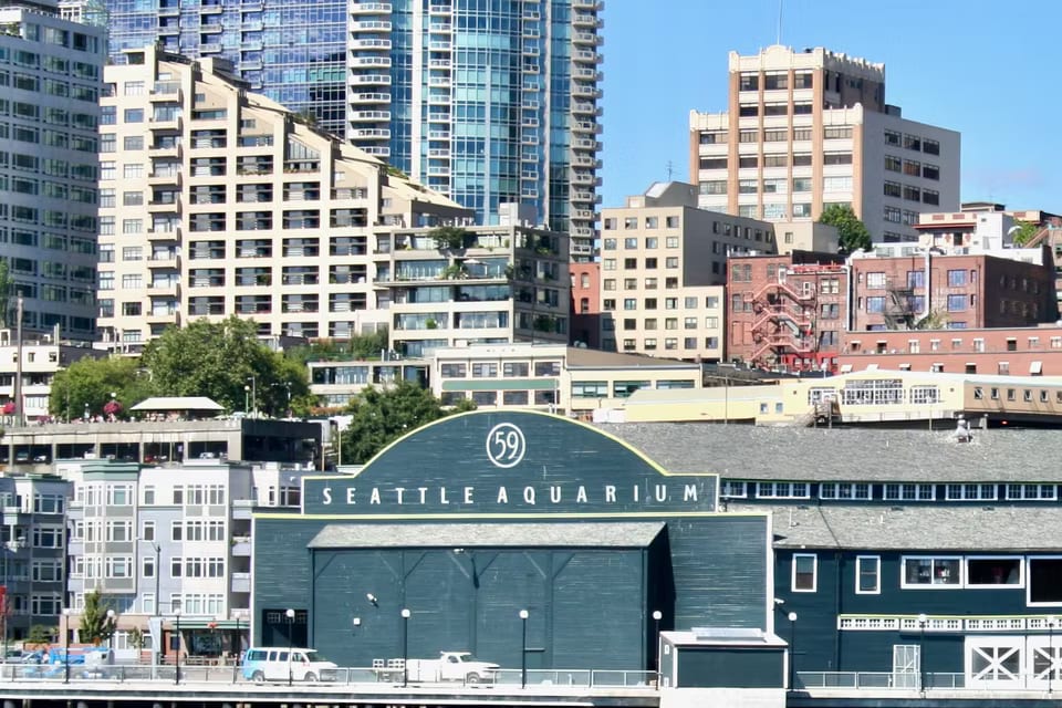 Аквариум Сиэтла, Seattle